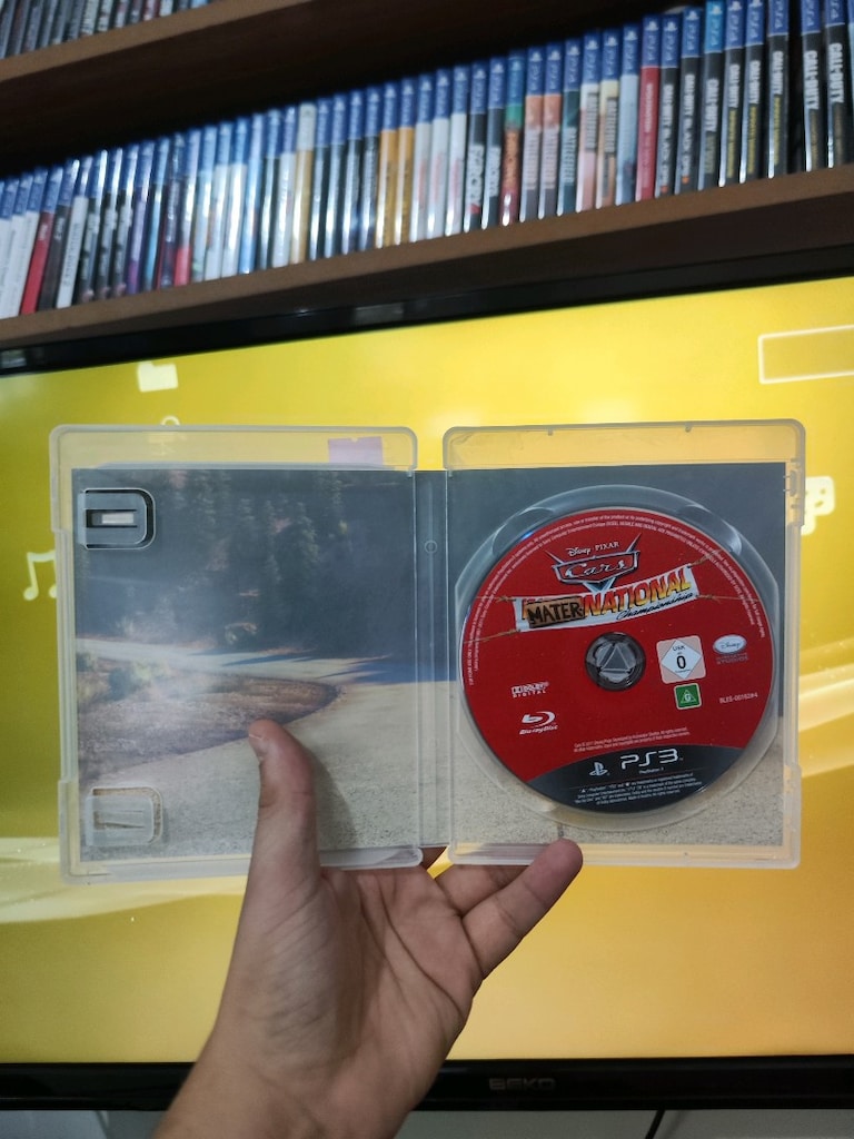 PS3 CARS RACWR NATİONAL CHAMPİONSHİP ( KOLEKSİYONLUK) - 3