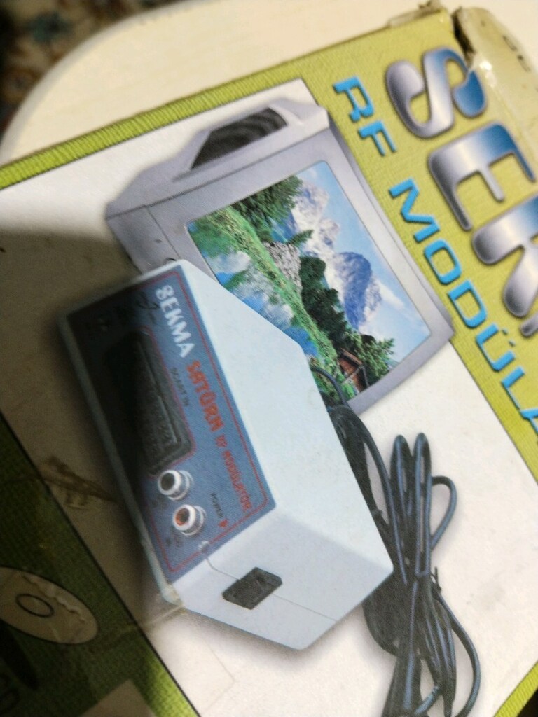 YENİ KUTUSUNDA SEKMA - SK 32 MODEL NUMARALI RF TELEVİZYON MODÜLATÖRÜ - 5