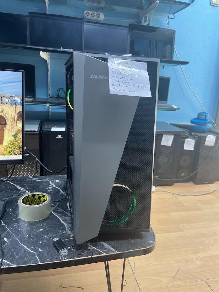 Ryzen 5 5600 Rtx 3060 tertemiz GAMİNG kasa - 6