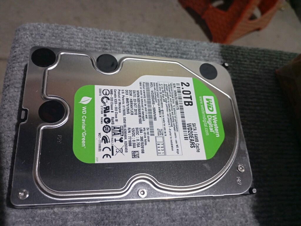 3TB -2TB - 2TB 3 Disk Hdd - 2