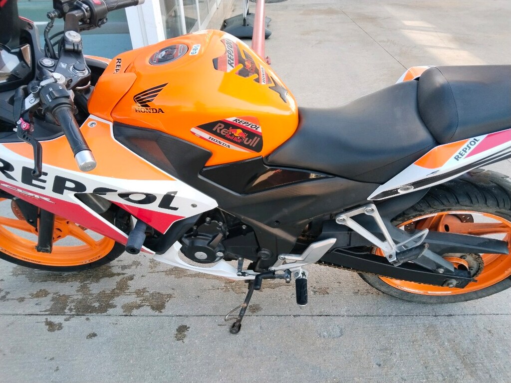 Honda CBR 250 r repsol sorunsuz - 4