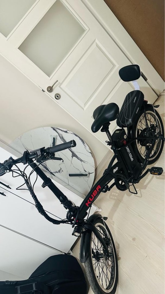 Küba Elektrikli katlanabilir Küba bisiklet - 2