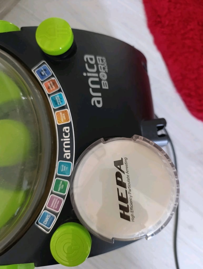 Arnica Bora 4000 elektrikli sulu Süpürge - 5