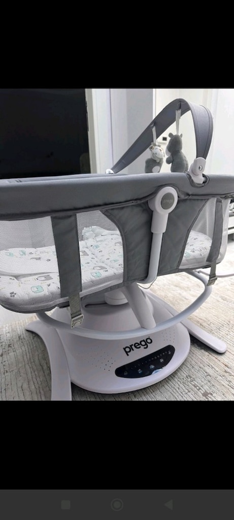 prego elektrikli beşik #beşik - 4
