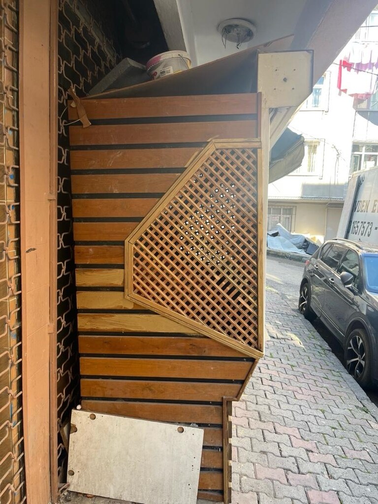 ACİL SATILIK KEPENKLİ MANAV TEZGAHI - 6