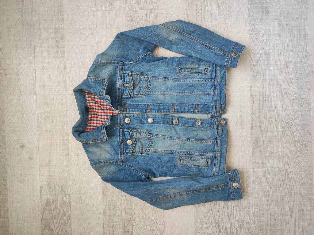 ltb 9 yaş kız çocuk denim ceket - 2