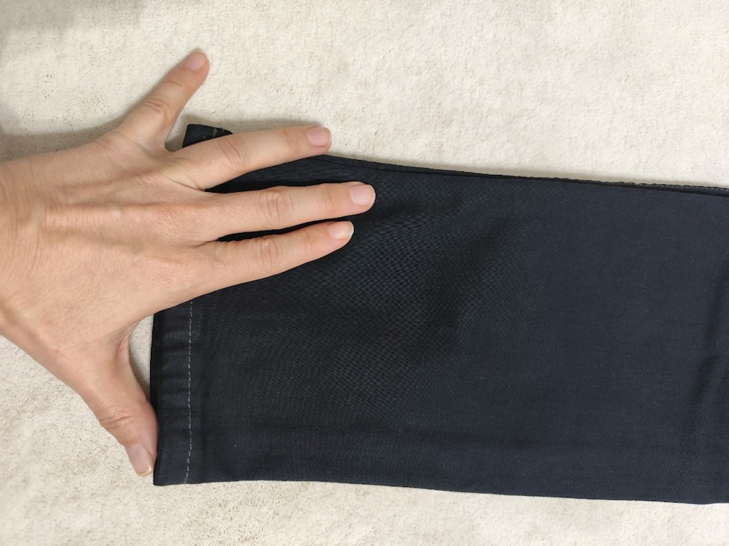 LUFIAN ERKEK SİYAH DAR KOT JEAN PANTOLON SM - 3