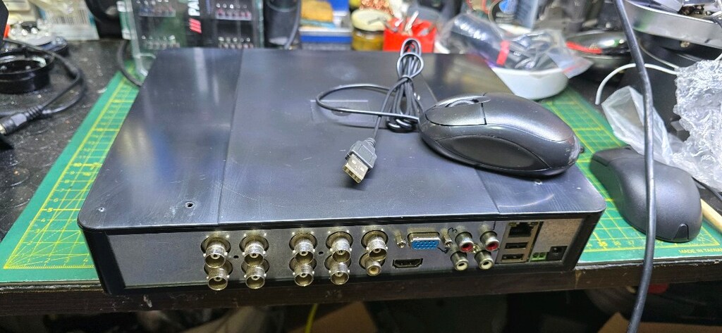 8 kanal 1080n xvr kamera kayıt cihazı - 2