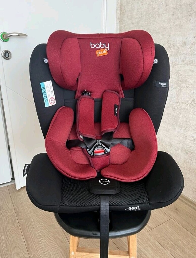 Baby Plus Orbit Fix V2 Isofixli 360 Derece Dönen 0-36 kg - 7