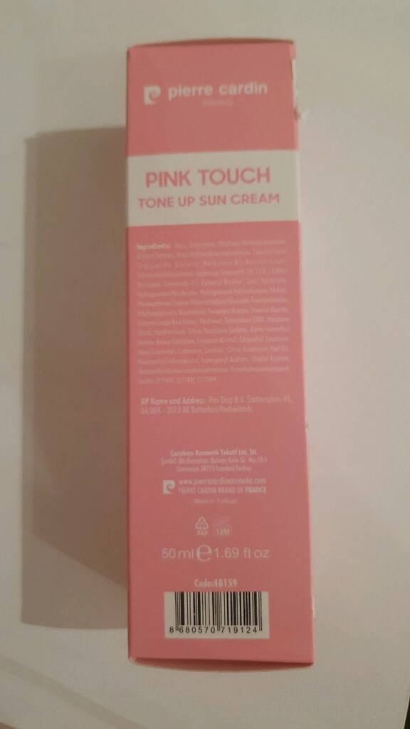 PİERRE CARDİN PINK TOUCH 50 FAKTÖR GÜNEŞ KREMİ - 2