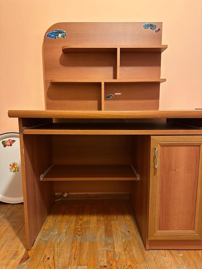 Kitaplıklı Çalışma Masası + Çalışma Koltuğu - 5