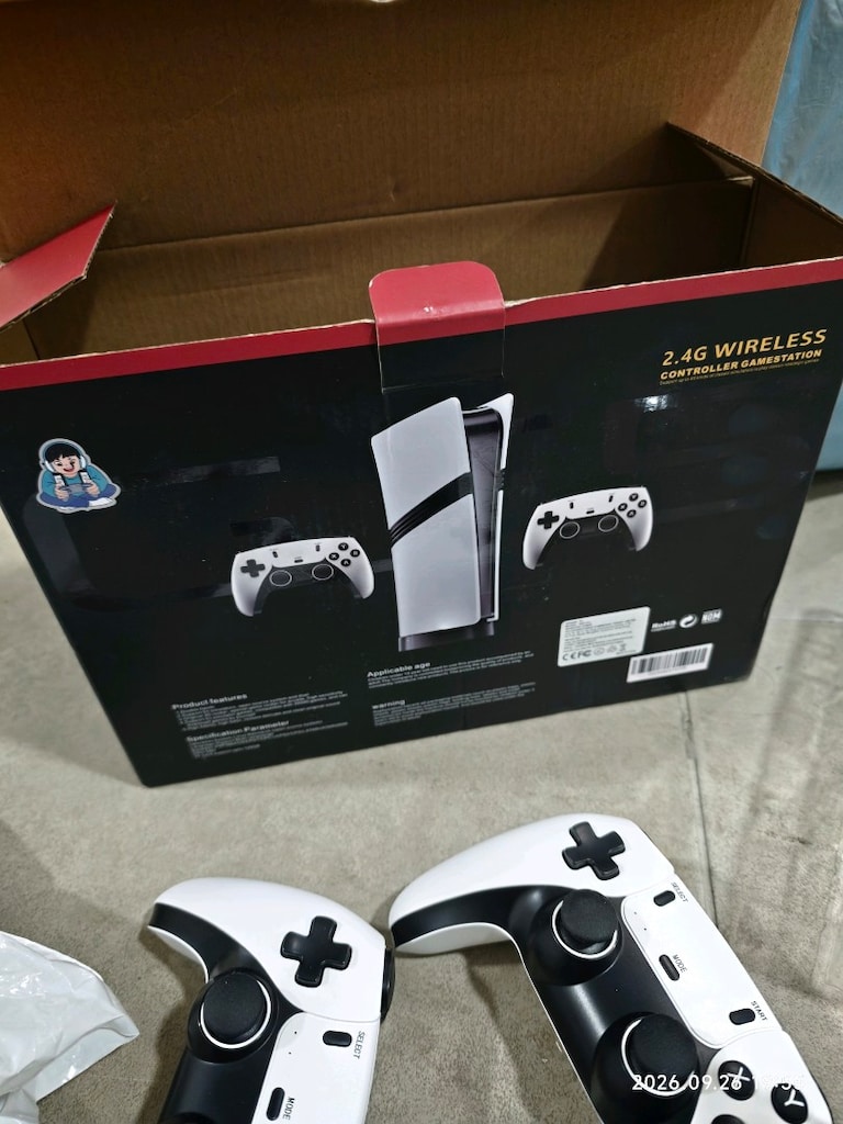 GS5 Pro 4K Retro Oyun Konsolu - 4