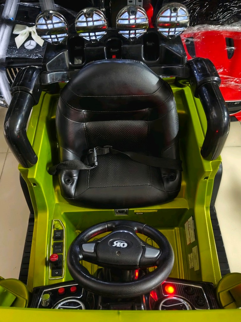 (AnkaCar ÇOCUK oto galeri)12+12 2 MOTOR KUMANDALI AKÜLÜ ARABA JİP - 10