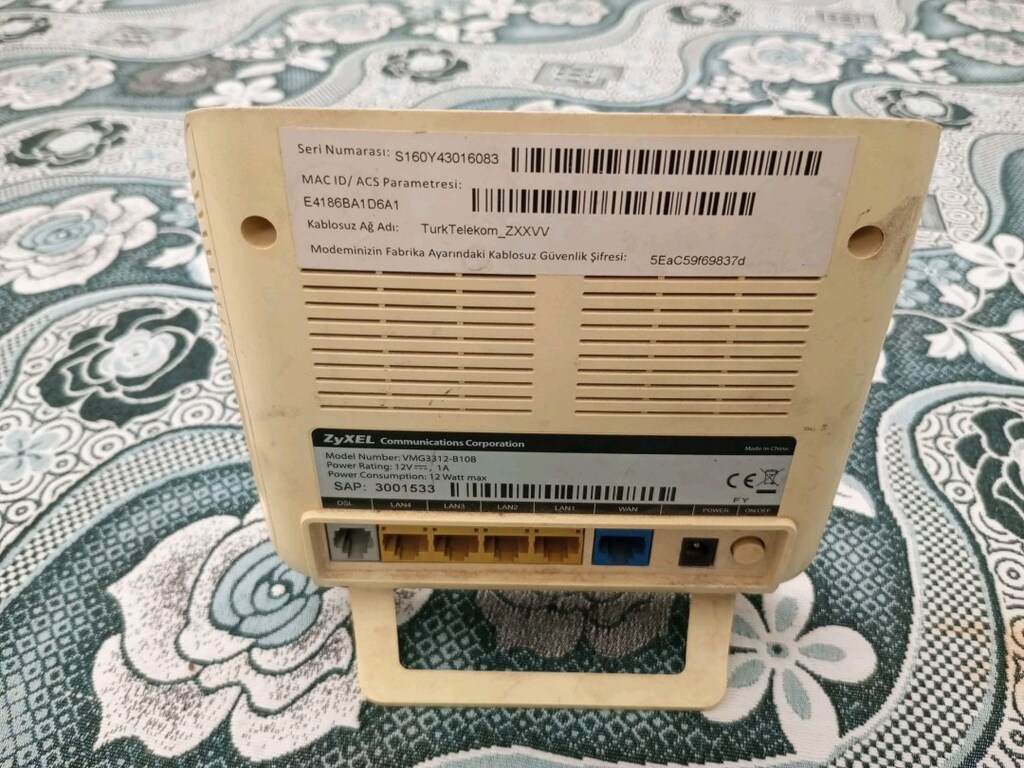 iyi durumda modem - 2