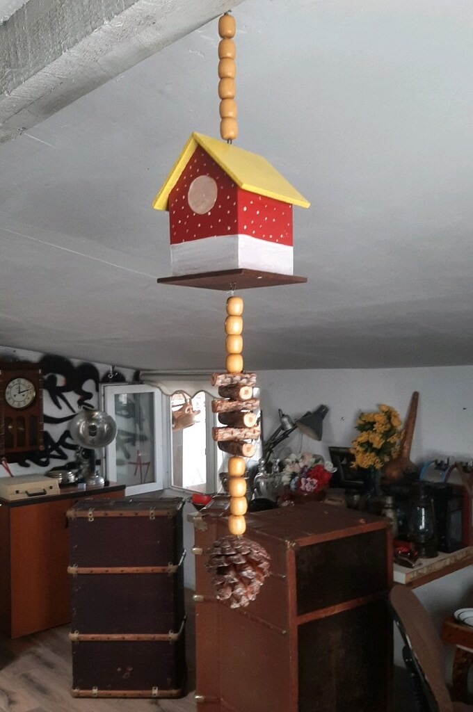 ahşap balkon süsü - 2