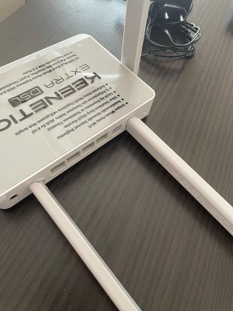 KEENETİC 120 Extra DSL Modem - 6