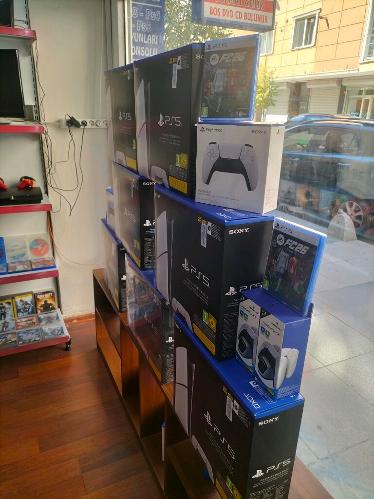 PS5 SLİM 1 KOL GARANTİLİ PS3PS4TAKAS - 2