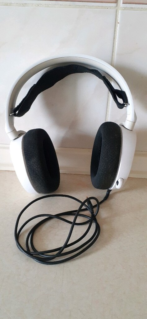SteelSeries Arctis 3 Beyaz Oyuncu Kulaklığı 7.1 - 4