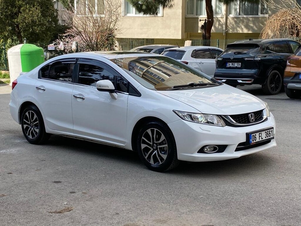 HONDA CİVİC 2014 160.000 KMDE - 8