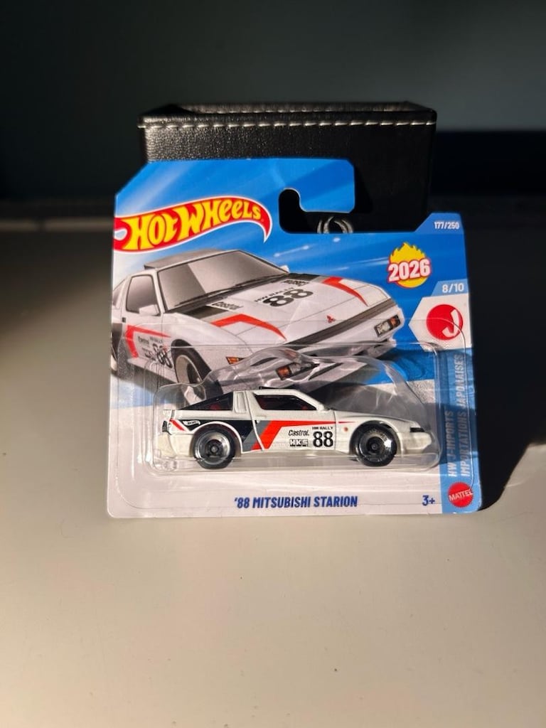 Hot Wheels Mitsubishi Starion - 9