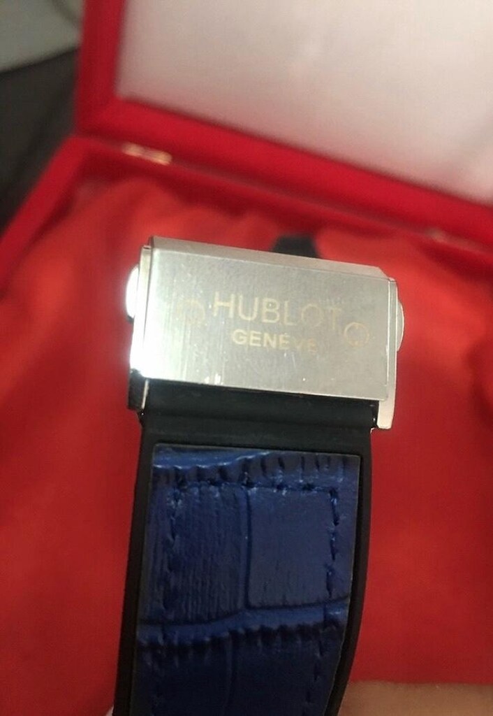 Hublot Geneve erkek kol saati... - 9