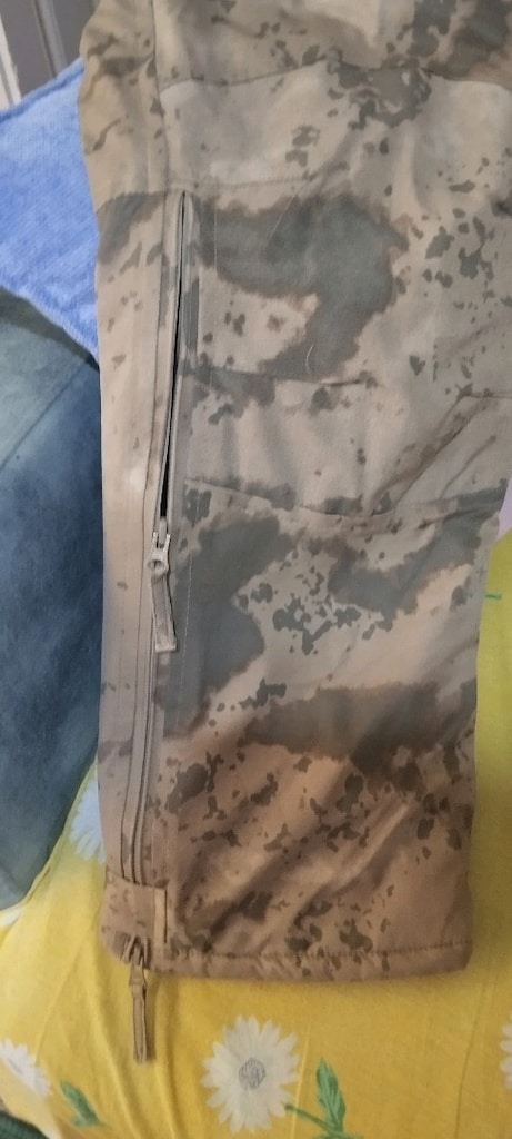 sıfır soğuk iklim pantolon MB beden çok cepli - 3