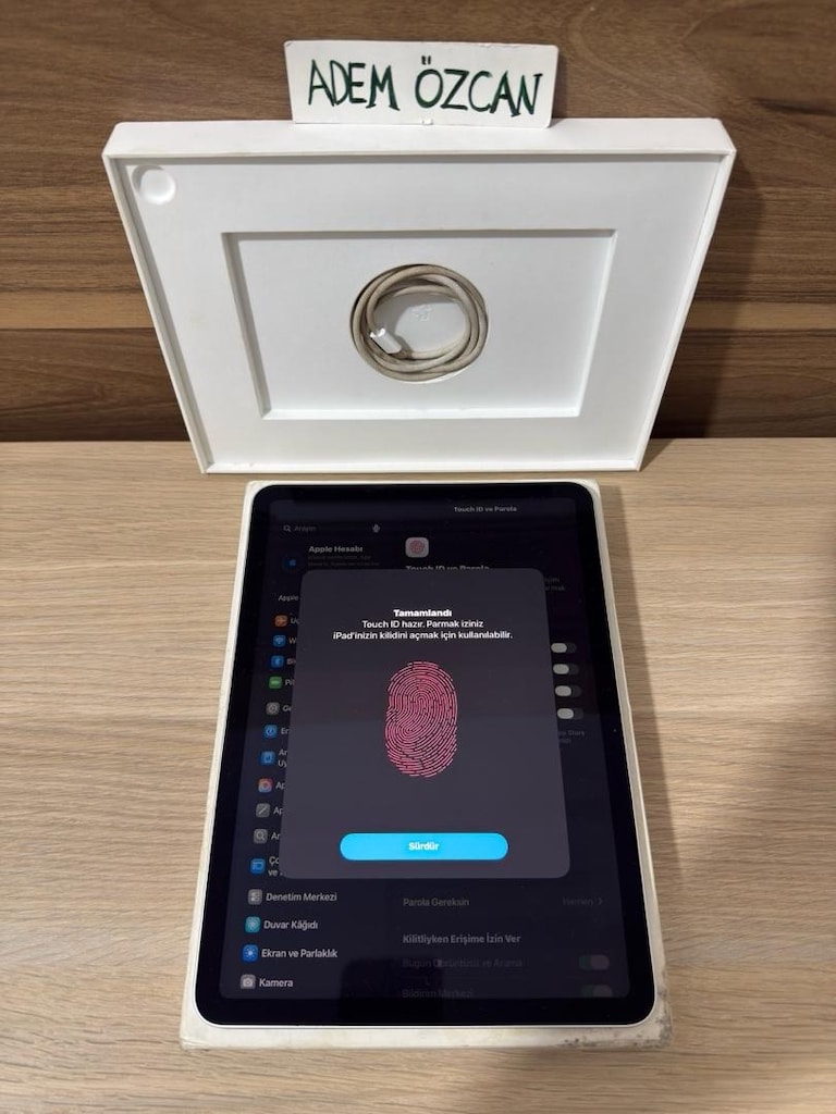 iPad Air / M3 / 11 inç / 128 GB / Gümüş - 4