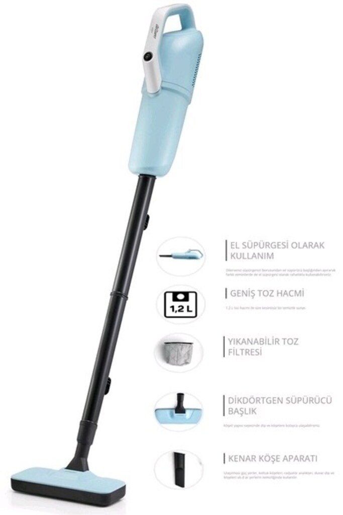 Arzum Ar4087 2 si 1 arada Dikey Elektrikli Süpürge Sıfır - 5