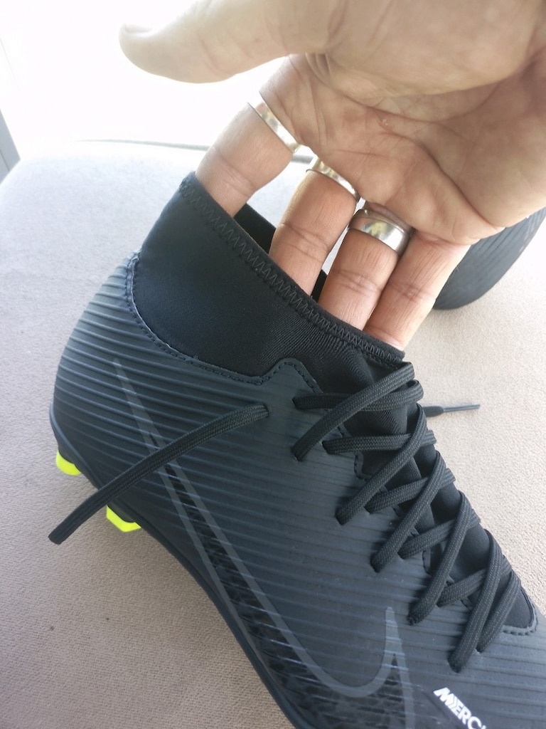 Nike ayakkabı krampon 43 numara kalip kucuktur - 9