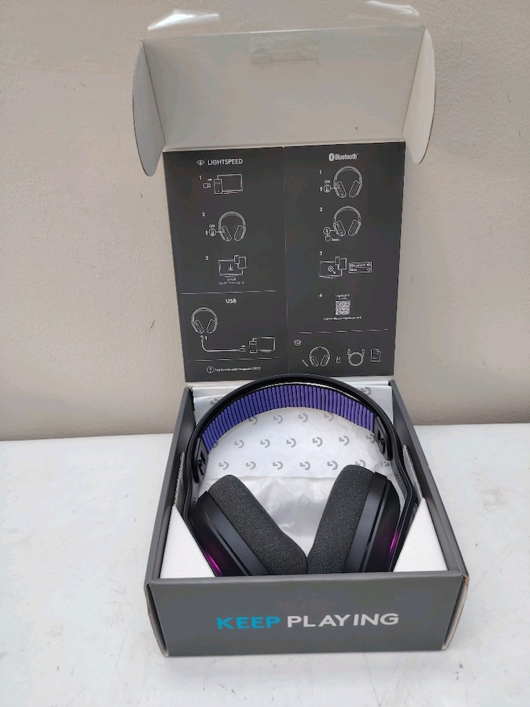 Logitech G522 Lightspeed Siyah RGB Kablolu/Kablosuz Kulak Üstü Oyuncu - 2