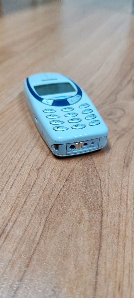 Nokia 3310 özel yazılımlı. İmei açık temiz ve sorunsuz. - 4
