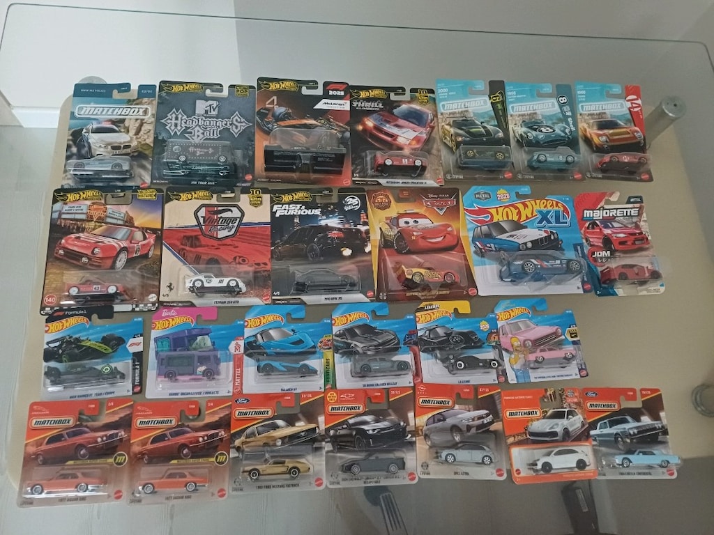 Hot Wheels /Matchbox / Disney Çeşitli Modeller