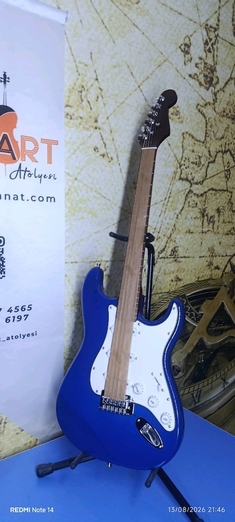 profesyonel elektro gitar - 5