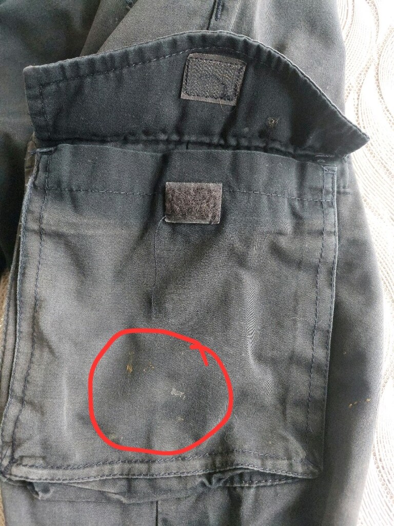 LCW erkek kargo cepli lacivert kapri - 14