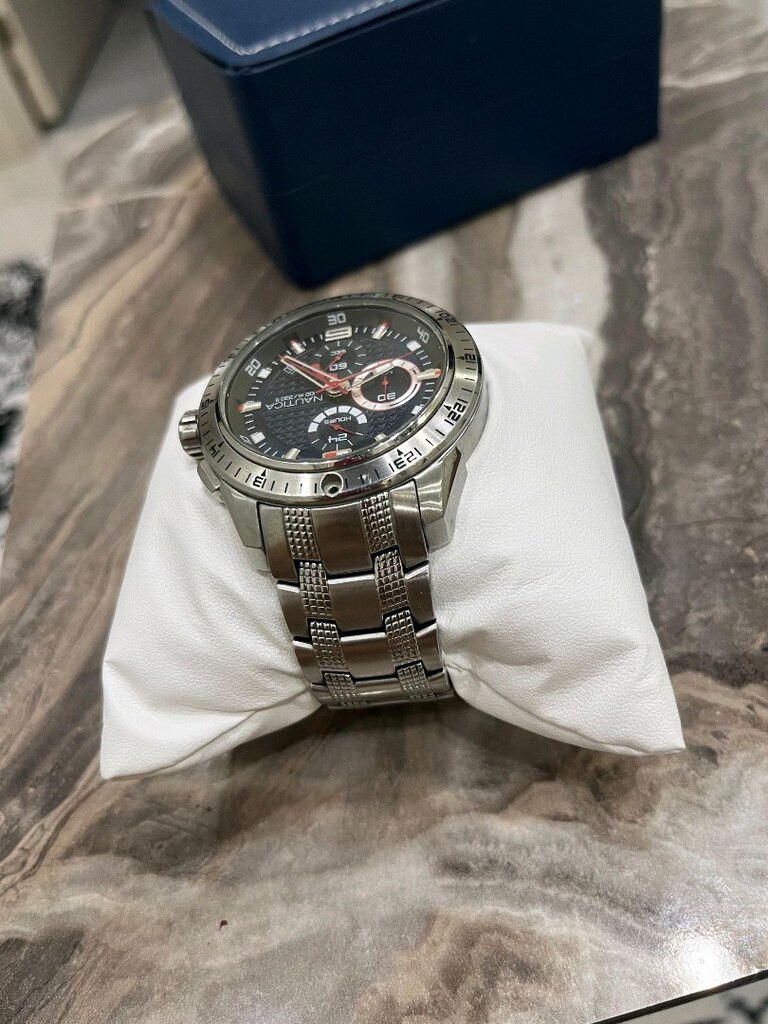 Nautica Çelik Kordon Erkek Kol Saati - 7