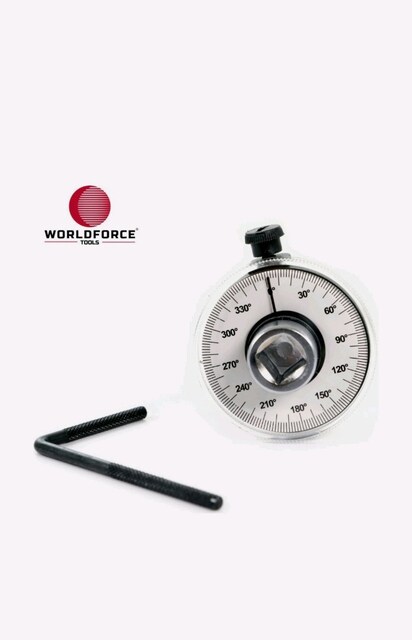 1/2 " Tork açı ölçer analog, sıfır ürün