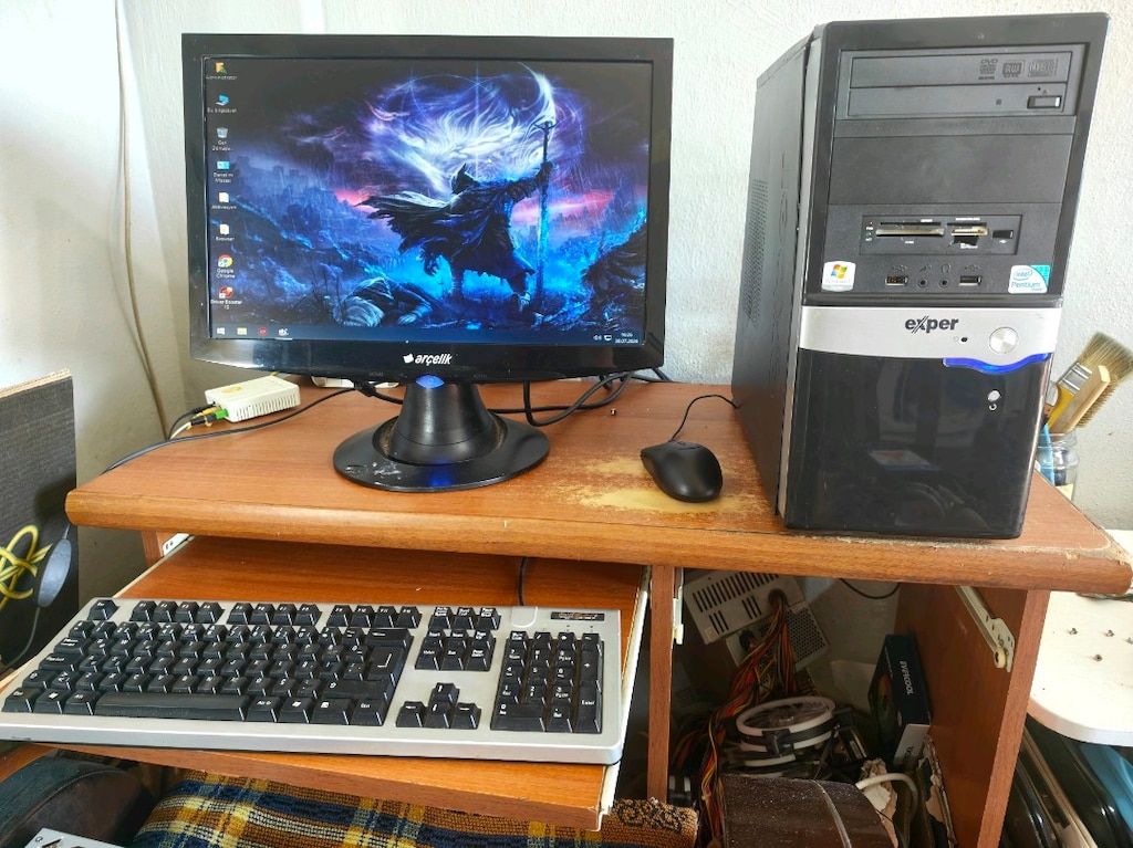 UYGUNA BAKİMLİ PC BEDAVADAN BİRAZ PAHALİ - 4
