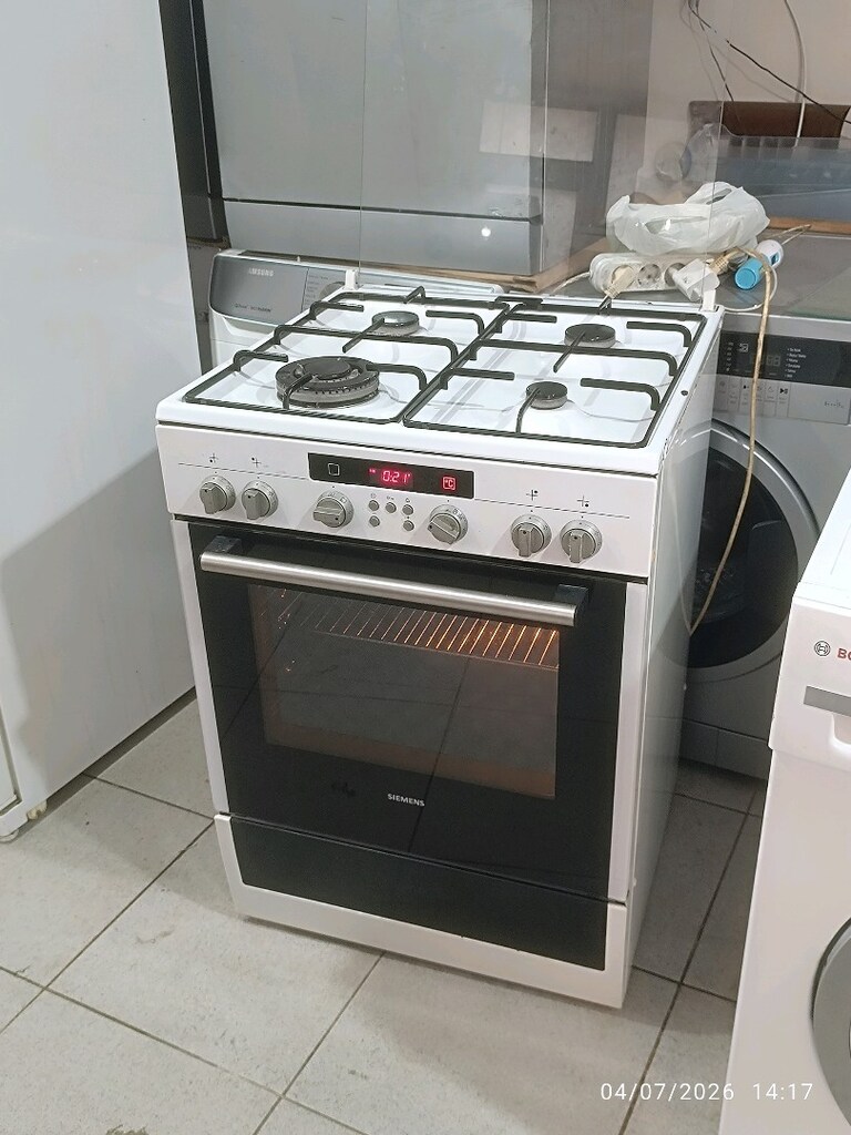 ücretsiz teslimat Siemens fırınlı ocak - 2