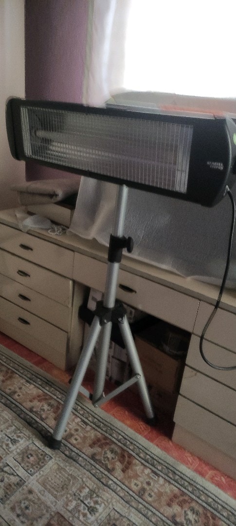 UFO ısıtıcı metal teleskopik ayağı ile birlikte 3500tl.sondur. - 2