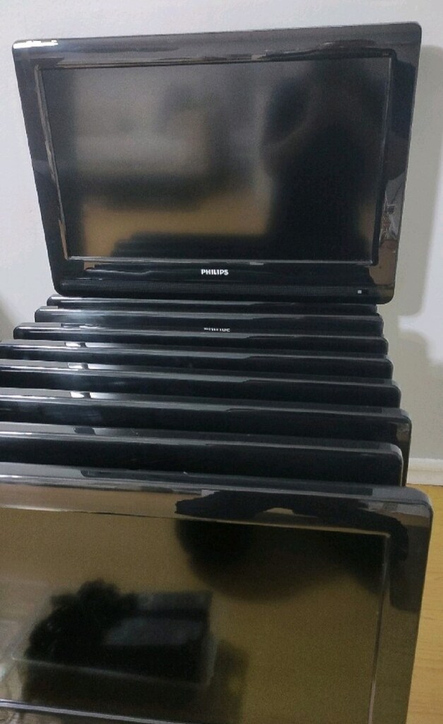 televizyon LCD Philips 26' 66 ekran TV + kumanda verilecektir - 2