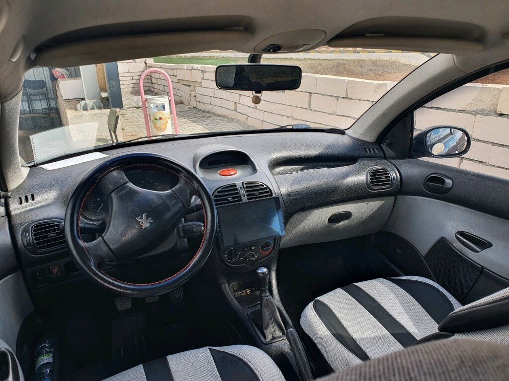 Değişensiz Pejo 206 Düşük KM 2007Model - 9