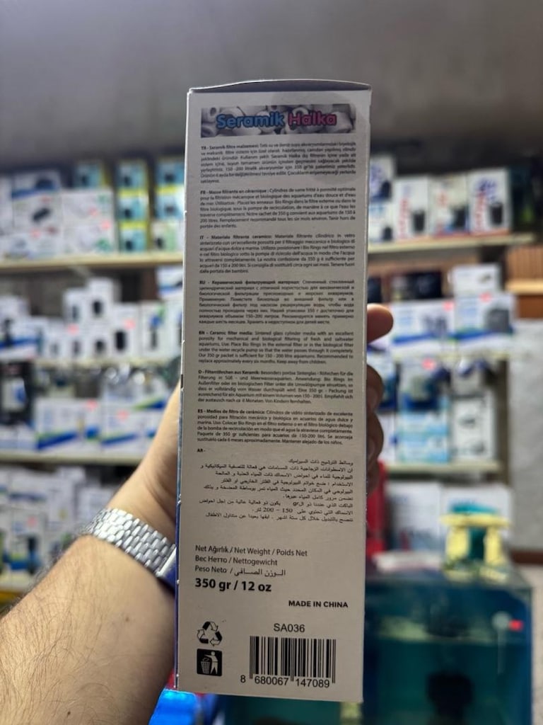 Akvaryum motorları için seramik - 2