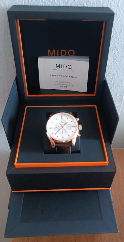 Mido Erkek Kol Saati - 4