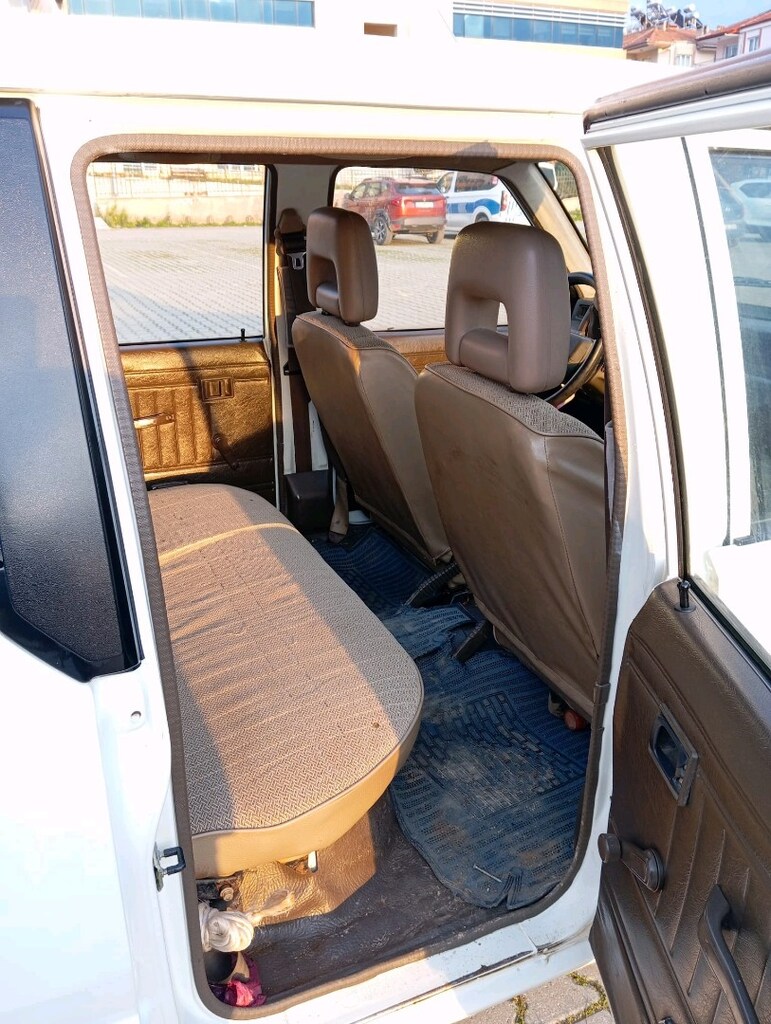 mıtsubishi l200 komple boyalı orjinal değişensiz.. - 10