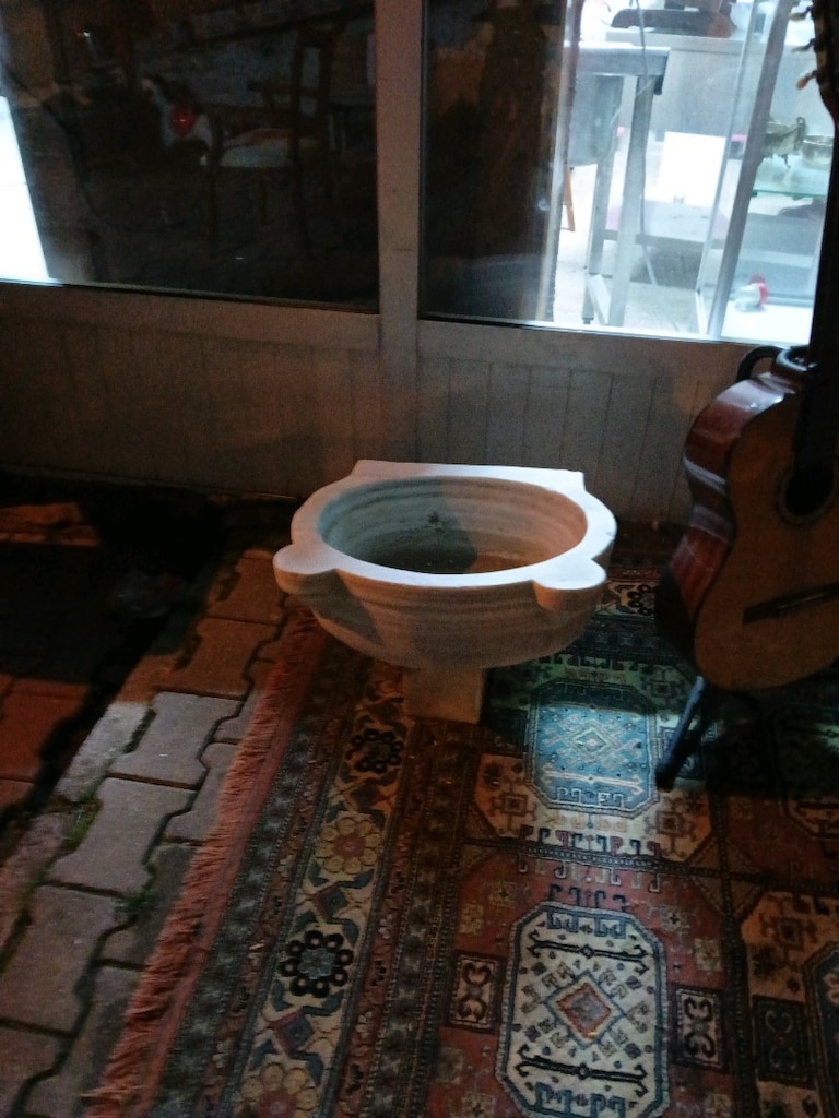 eski hamam kurnası - 2