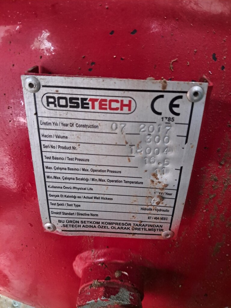300 litre komprasör - 3