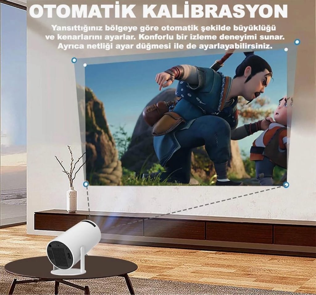 HY300 PRO PROJEKSİYON CATSU (SIFIR) - 6