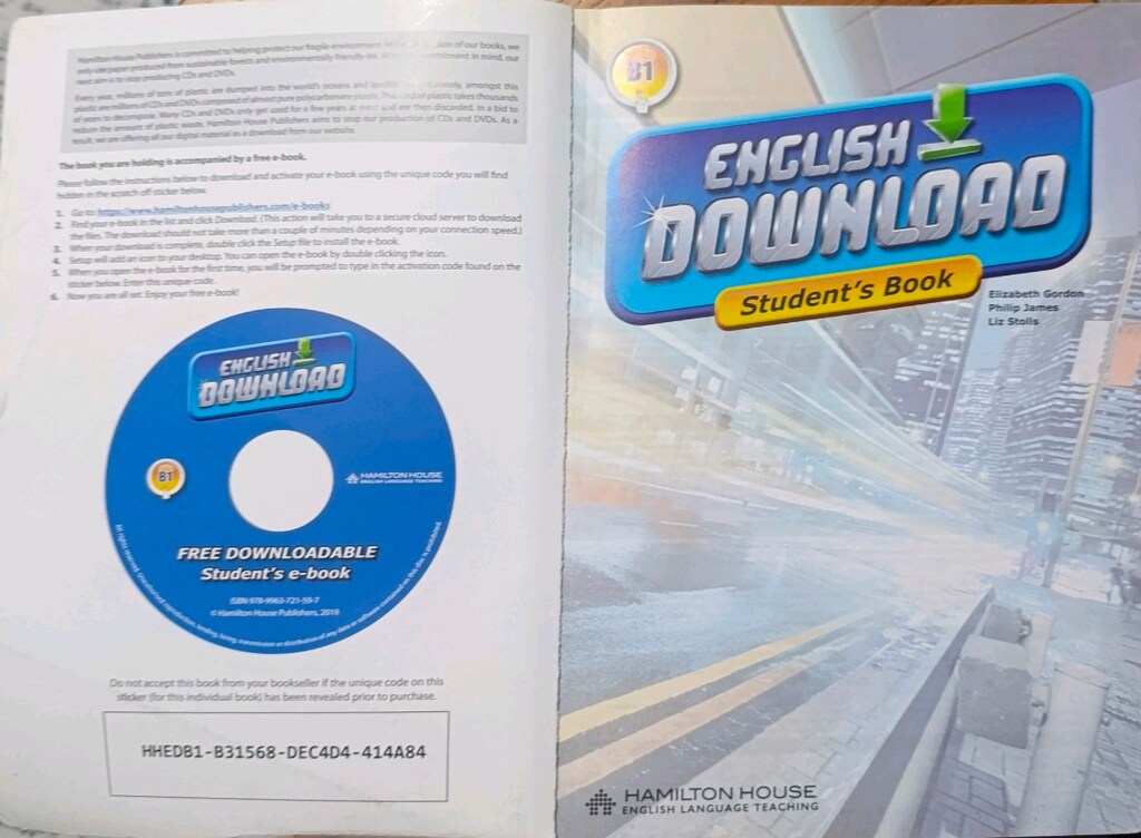 English Download Students Book B1 - 3