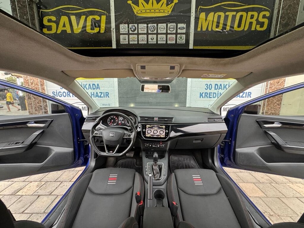 Seat ıbıza Fr Dolu Dolu Yazılımlı Yer Ucagı - 20
