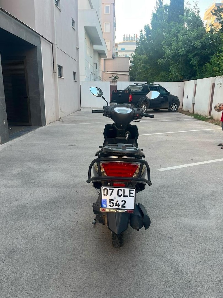 kuba space 50 motor 2400 km de hatasız 2024 model - 5
